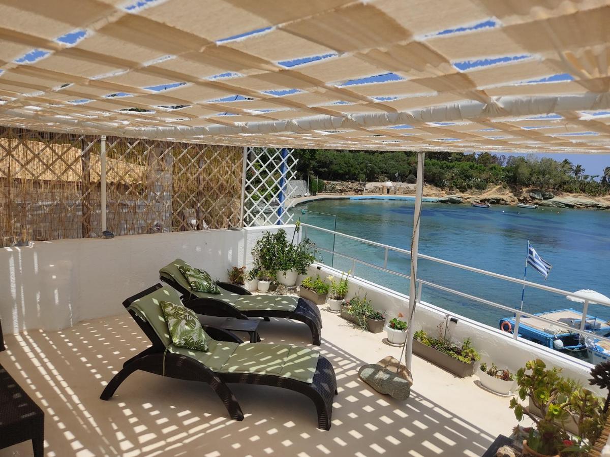 Komissa΄S Beach House Айя-Пелагія Екстер'єр фото