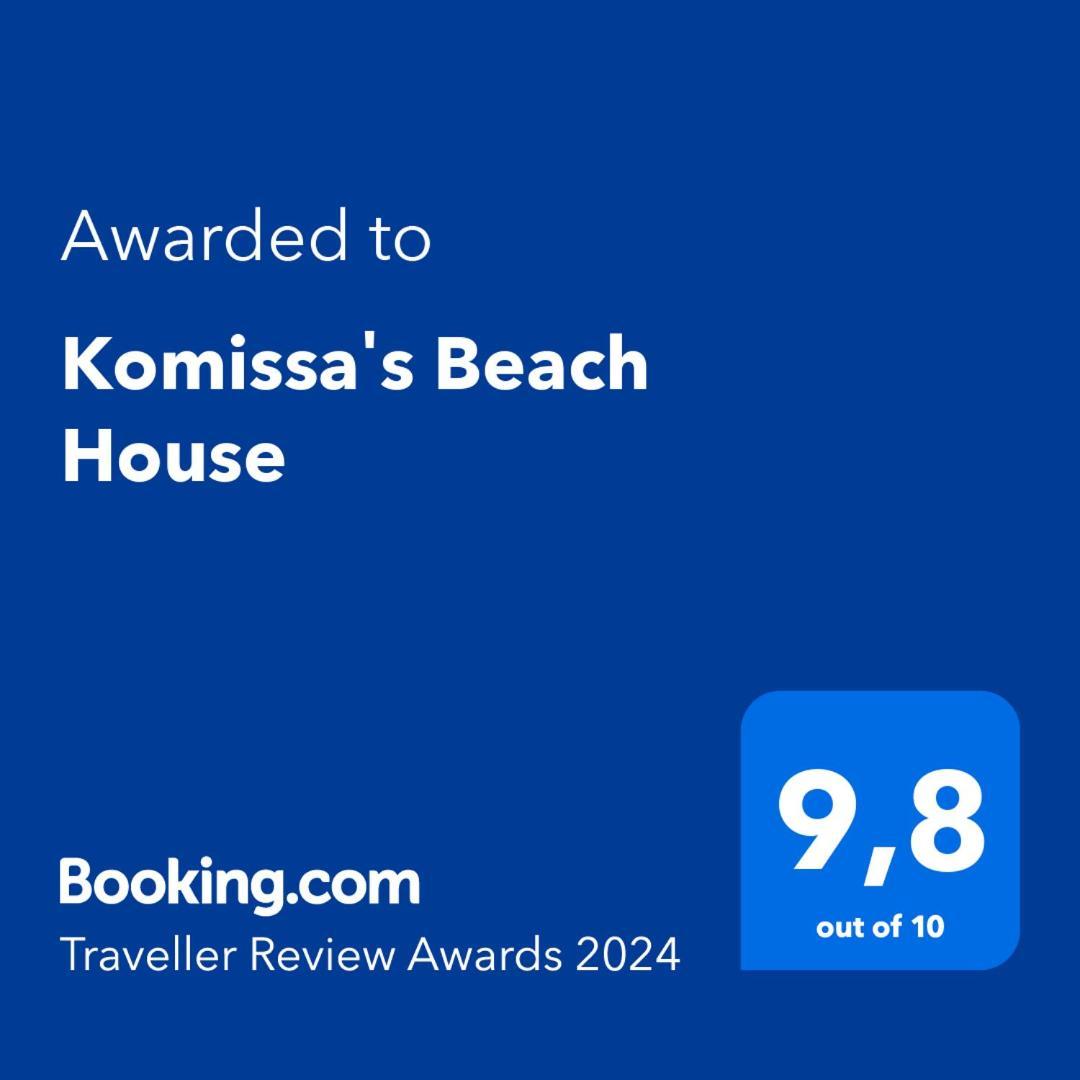 Komissa΄S Beach House Айя-Пелагія Екстер'єр фото