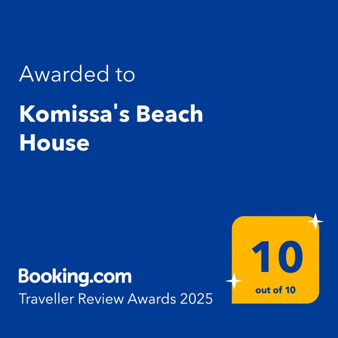Komissa΄S Beach House Айя-Пелагія Екстер'єр фото