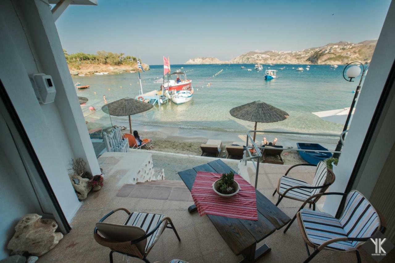 Komissa΄S Beach House Айя-Пелагія Екстер'єр фото